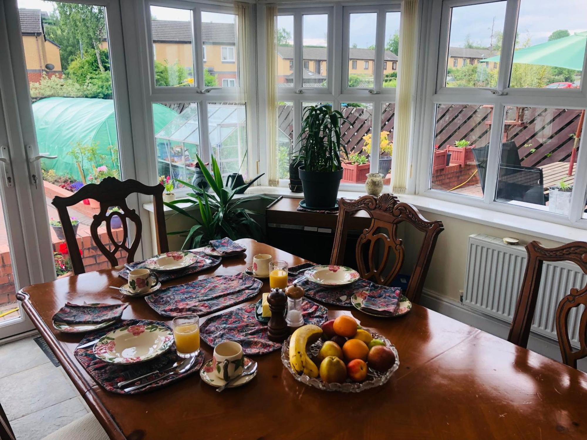 Twyford Homestay B&B Лландриндод-Уэлс Экстерьер фото